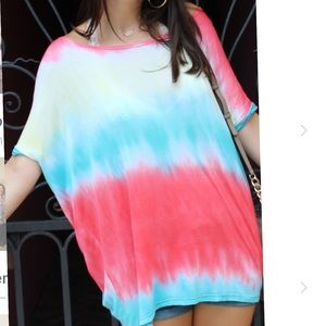 Piko colorful top!